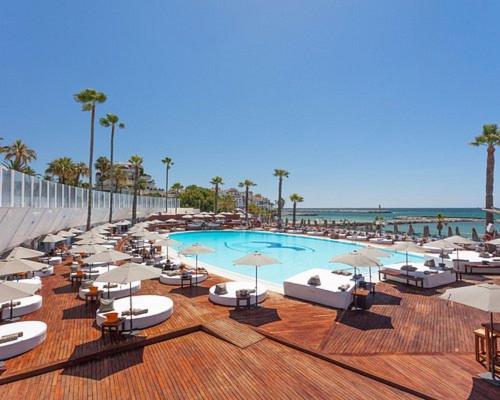 Апартаменти Marbella Hills Екстер'єр фото